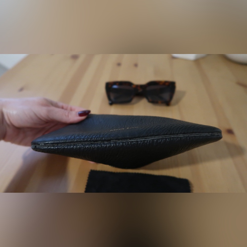Anine Bing Indio Sunglasses - Dark Tortoise 🤎 - Picture 10 of 14